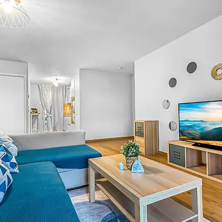 Coloc Lagon - Belle Colocation Haut De Gamme De 3 / Proche Gare / Parking Gratuit / Balcon / Wifi & Netflix Pensjonat *