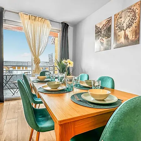 Coloc Lagon - Belle Colocation Haut De Gamme De 3 / Proche Gare / Parking Gratuit / Balcon / Wifi & Netflix * Ville-la-Grand