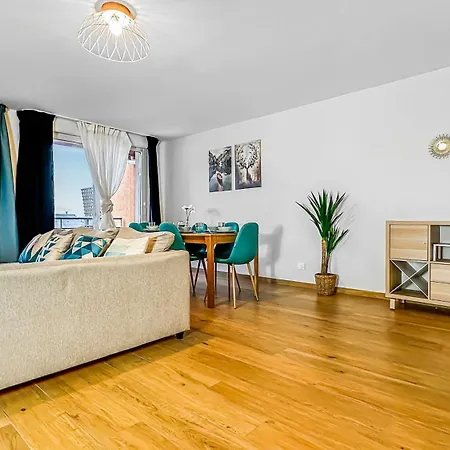 Pensjonat Coloc Lagon - Belle Colocation Haut De Gamme De 3 / Proche Gare / Parking Gratuit / Balcon / Wifi & Netflix
