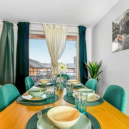 Pensjonat Coloc Lagon - Belle Colocation Haut De Gamme De 3 / Proche Gare / Parking Gratuit / Balcon / Wifi & Netflix *