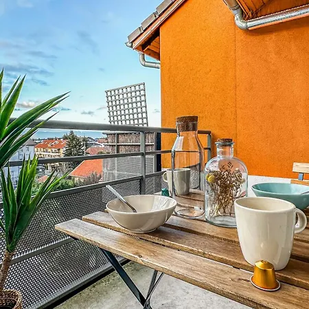 Coloc Lagon - Belle Colocation Haut De Gamme De 3 / Proche Gare / Parking Gratuit / Balcon / Wifi & Netflix Pensjonat *