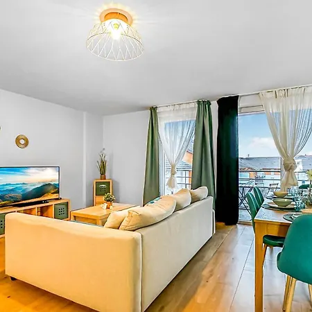 Pensjonat Coloc Lagon - Belle Colocation Haut De Gamme De 3 / Proche Gare / Parking Gratuit / Balcon / Wifi & Netflix Ville-la-Grand