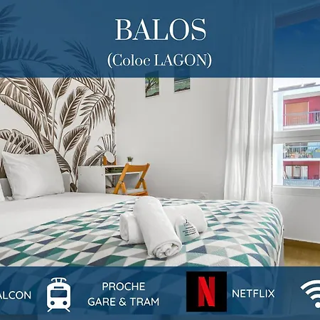 Coloc Lagon - Belle Colocation Haut De Gamme De 3 / Proche Gare / Parking Gratuit / Balcon / Wifi & Netflix Ville-la-Grand