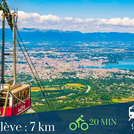 Pensjonat Coloc Lagon - Belle Colocation Haut De Gamme De 3 / Proche Gare / Parking Gratuit / Balcon / Wifi & Netflix *
