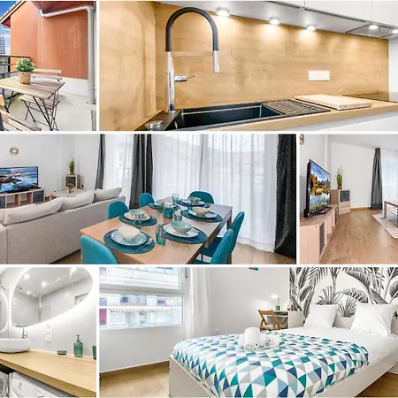 Coloc Lagon - Belle Colocation Haut De Gamme De 3 / Proche Gare / Parking Gratuit / Balcon / Wifi & Netflix *