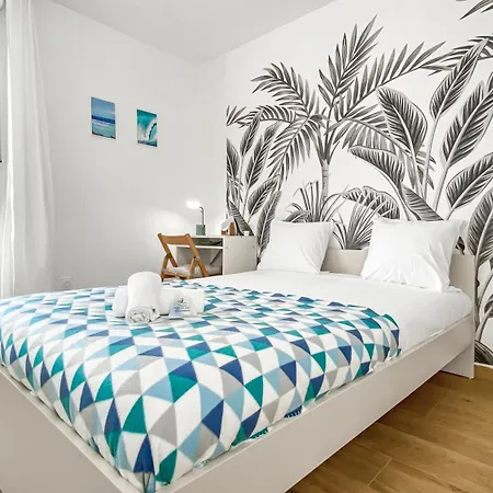 Pensjonat Coloc Lagon - Belle Colocation Haut De Gamme De 3 / Proche Gare / Parking Gratuit / Balcon / Wifi & Netflix Ville-la-Grand