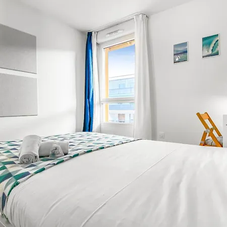 Coloc Lagon - Belle Colocation Haut De Gamme De 3 / Proche Gare / Parking Gratuit / Balcon / Wifi & Netflix Pensjonat Ville-la-Grand