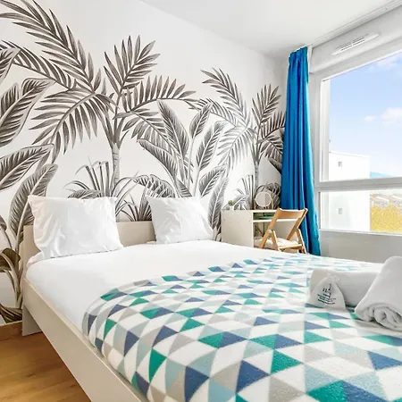 Coloc Lagon - Belle Colocation Haut De Gamme De 3 / Proche Gare / Parking Gratuit / Balcon / Wifi & Netflix Pensjonat