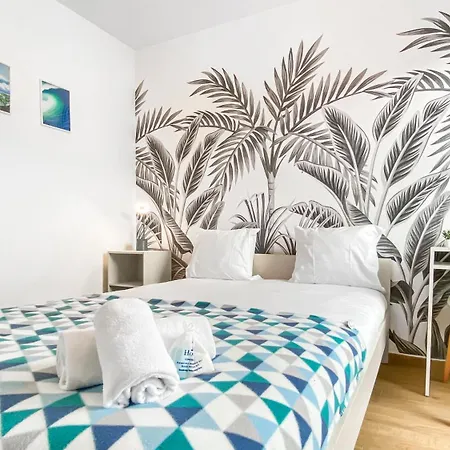 Coloc Lagon - Belle Colocation Haut De Gamme De 3 / Proche Gare / Parking Gratuit / Balcon / Wifi & Netflix Pensjonat