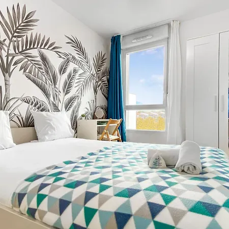 Coloc Lagon - Belle Colocation Haut De Gamme De 3 / Proche Gare / Parking Gratuit / Balcon / Wifi & Netflix Pensjonat
