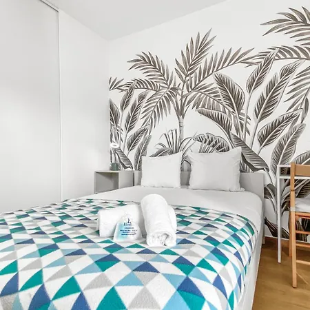Pensjonat Coloc Lagon - Belle Colocation Haut De Gamme De 3 / Proche Gare / Parking Gratuit / Balcon / Wifi & Netflix *