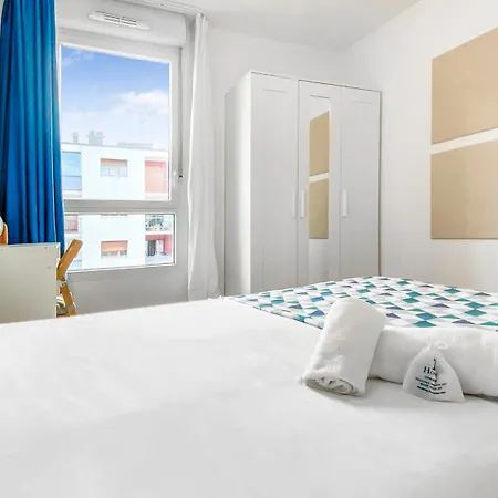 Coloc Lagon - Belle Colocation Haut De Gamme De 3 / Proche Gare / Parking Gratuit / Balcon / Wifi & Netflix Pensjonat Ville-la-Grand